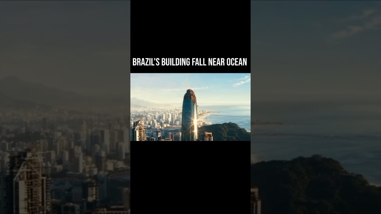 😱 Massive Building Collapse Shocks Brazil’s City Center! 🏙️💥 