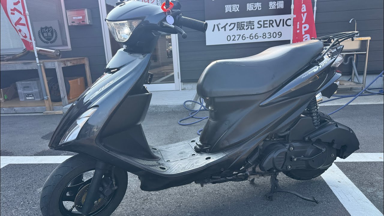 SUZUKI Address V125S Exterior, Electrical System, and Driving SUZUKI Address V125S Exterior, Electrical System, and Driving
