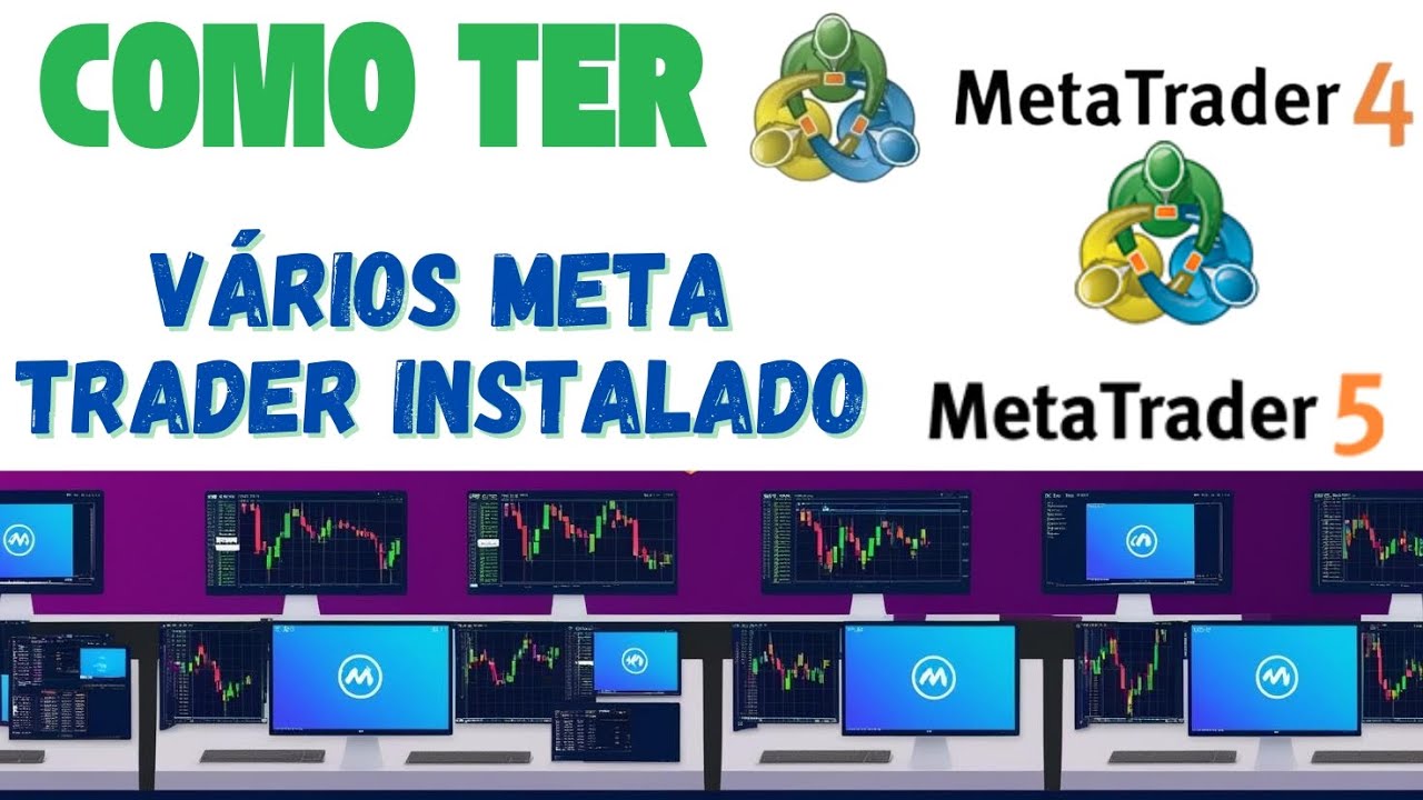 COMO INSTALAR VÁRIOS META TRADER NA MESMA VPS PASSO A PASSO !! - YouTube