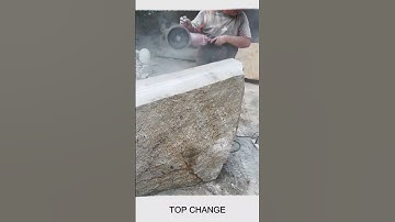 The method of breaking stones by hand #Traditionalhandicraft #goodtools #smartwork #short #viral