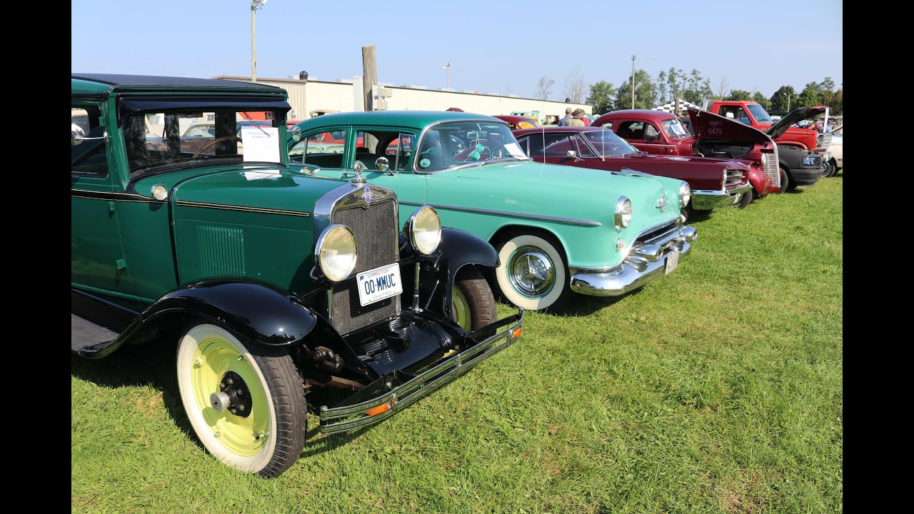 Litchfield Hills Historical Automobile Club Car Show Aug. 20, 2023