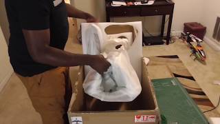 Unboxing the Predator 2.2M turbine jet Pilot rc