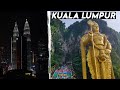 MALAYSIA CITY TRAVEL - KUALA LUMPUR - LUXURY APARTMENT, BATU CAVES, PETRONAS TOWERS.
