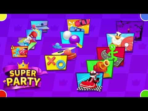 Super party - Juegos de 234 jugadores