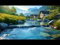 Healing Piano Melodies with River Sounds – Stress Relief Music for Meditation &amp; Sleep