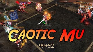 Caotic Mu 99+S2 ( Fast Server ) | Mu Online PC