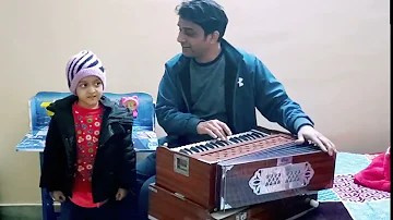 National anthem sung by little girl| Jan gan man adhinayak Jay he national anthem|Republic day