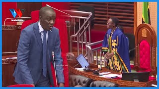 SPIKA TULIA ALIMVYOMTANIA MBUNGE MUSUKUMA BUNGENI, WABUNGE HOI KUCHEKA...