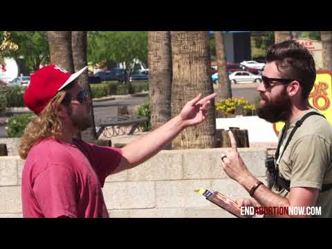 Professing “Christian” Refuted On Abortion
