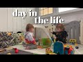 day in the life: stay at home mom of one year old twins