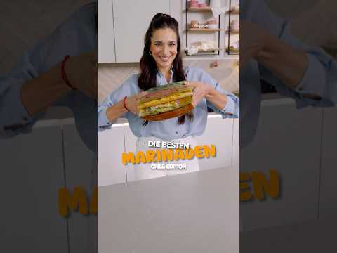 Die 4 BESTEN Marinaden für Fleisch 🥩  und Gemüse🥦