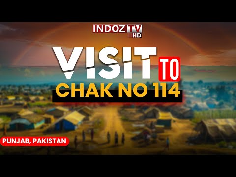 Chak Number 114 GB Mangor | Brief History Of Mangor Chak Number 114 GB | Indoz TV