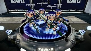 Splatoon - 4 E-litre Squad