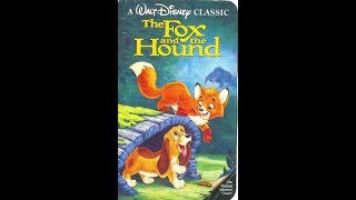 Opening to The Fox and the Hound 1994 VHS