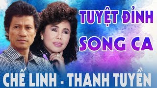 Vọng Gác Đêm Sương - CHẾ LINH THANH TUYỀN Song Ca | Nhạc Vàng Xưa Để Đời (Pre 1975)