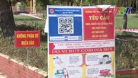 Các địa phương sẵn sàng các khu cách  ly dân sự