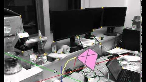 Cell Phone Vision-aided Inertial Navigation System (VINS) Robustness to occlusions