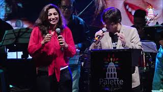 'KEH DO KE TUM HO MERI WARNA'. /// Live Performance./// ABIR SEN & MONA KAMAT PRABHUGAONKAR. ///