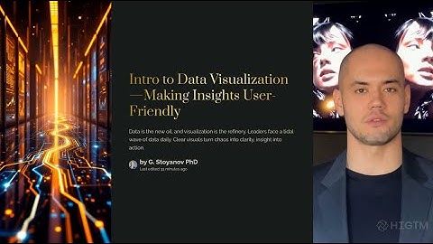 Day 40 — Intro to Data Visualization—Making insights user friendly