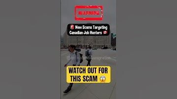 🚨 New Job Scam Warning for Canadians! Don’t Fall for This Trick 🇨🇦
