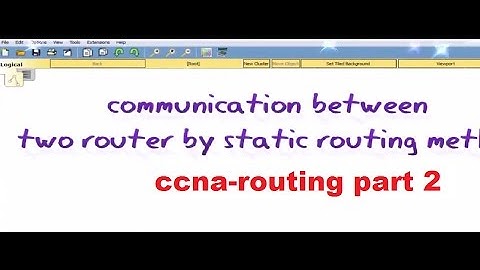 ccna routing on Cisco Packet Tracer in hindi part 2