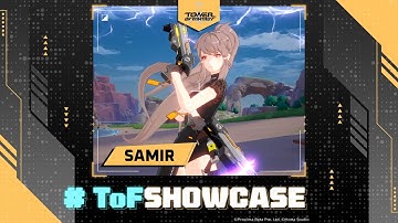 Samir × Dual EM Stars | Simulacrum Trailer | Tower of Fantasy