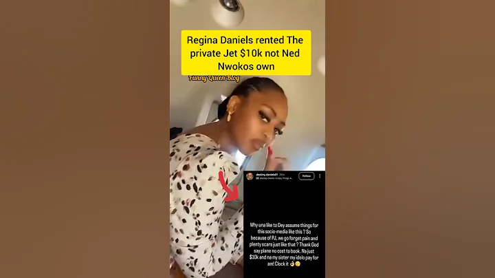 See the evidence, Regina Daniels is done with Ned Nwoko, She has not returned to him #reginadaniel