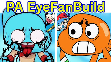 FNF VS P:A EyeFanBuild | Finn Gumball & Jake (Pibby Apocalypse Fan Build)