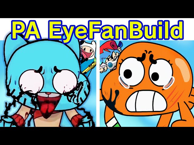 Friday Night Funkin' VS P:A EyeFanBuild | Finn Gumball & Jake (FNF/Mod) (Pibby Apocalypse Fan Build) class=