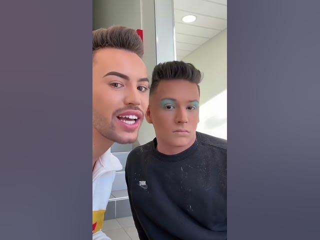 Résultat du Maquillage de Benoit Chevalier et Ricardo 😍