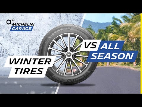 Winter tires vs All-season tires : which tires should you buy? | Michelin Garage