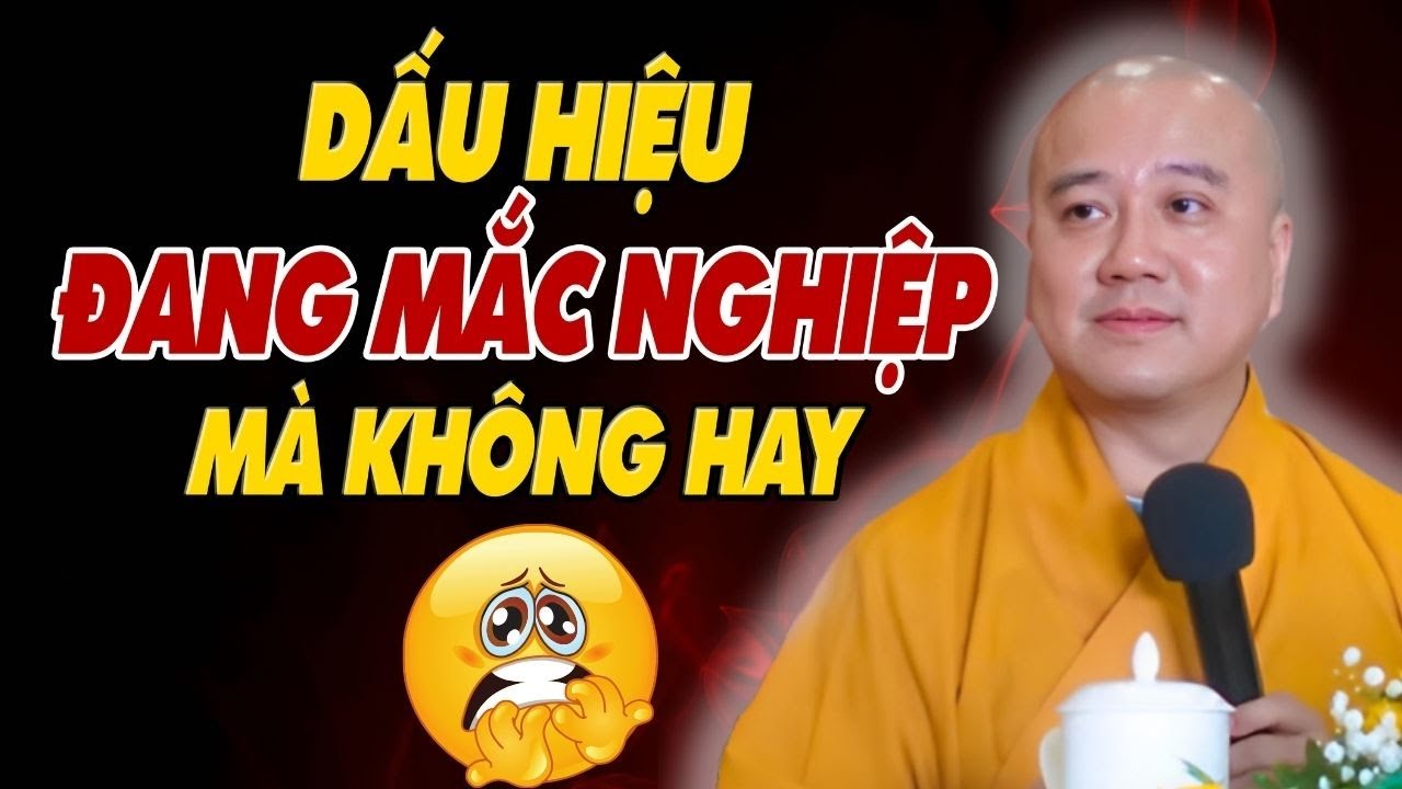 Bạn Vẫn Đang Sống Trong Một Loại Nghiệp Không Thấy – Thầy Pháp Hòa Chỉ Rất Rõ