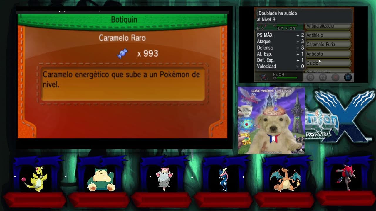 Pokemon x spectralocke #2