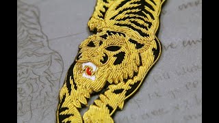 Goldwork #2: Discover looping and the French knot.