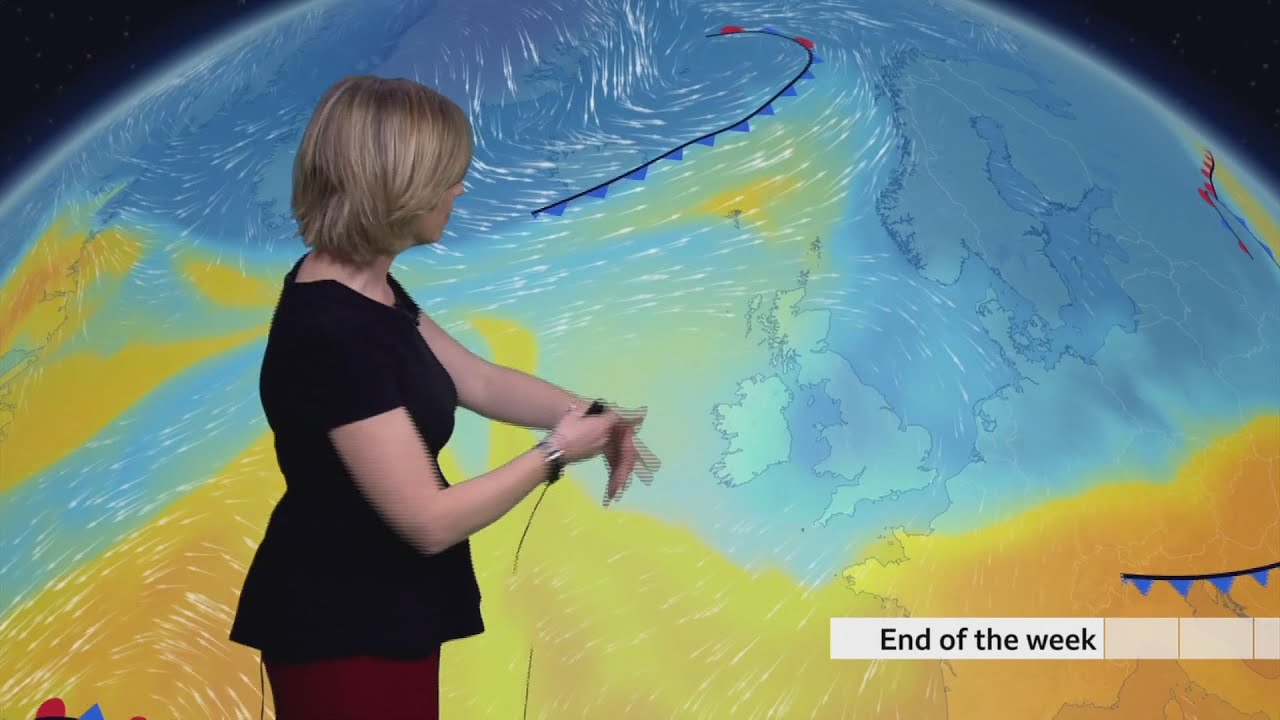 Sarah Keith Lucas Bbc Weather Hd Youtube