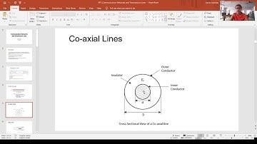 Communication Networks and Transmission Lines