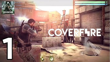 Cover Fire - Gameplay Walkthrough Part 1 - Episode 1 - Resistance (iOS, Android)