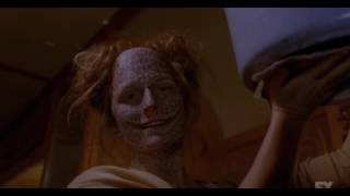 American horror story freak show - freak women get revenge on penny&#39;s farther