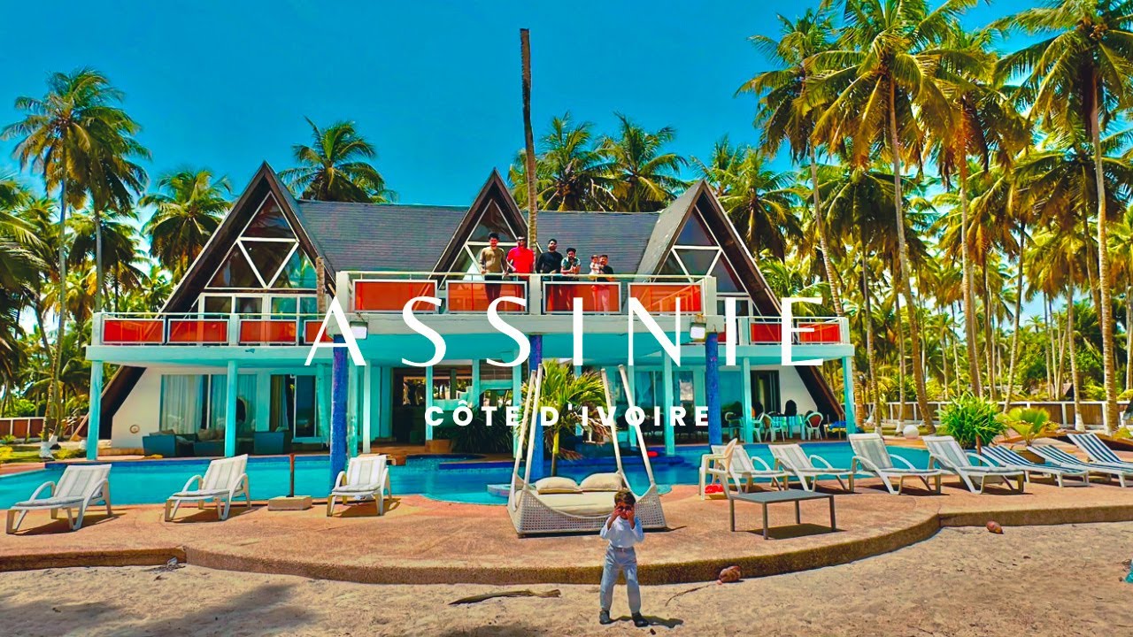 Assinie vlog | Ivory Coast 🇨🇮 | Eid 2023 | Resort | Las Cronicas of Ray & Aba