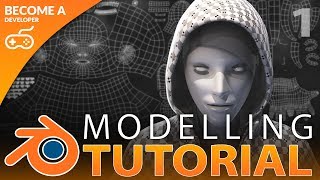 Creating Game Ready 3D Models - Blender Beginner Modelling Tutorial Series screenshot 3