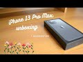 NEW 🍎 iPhone 13 Pro Max Unboxing + Accessories