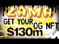 Zama - get your OG NFT! Blockchain with $130m investment!