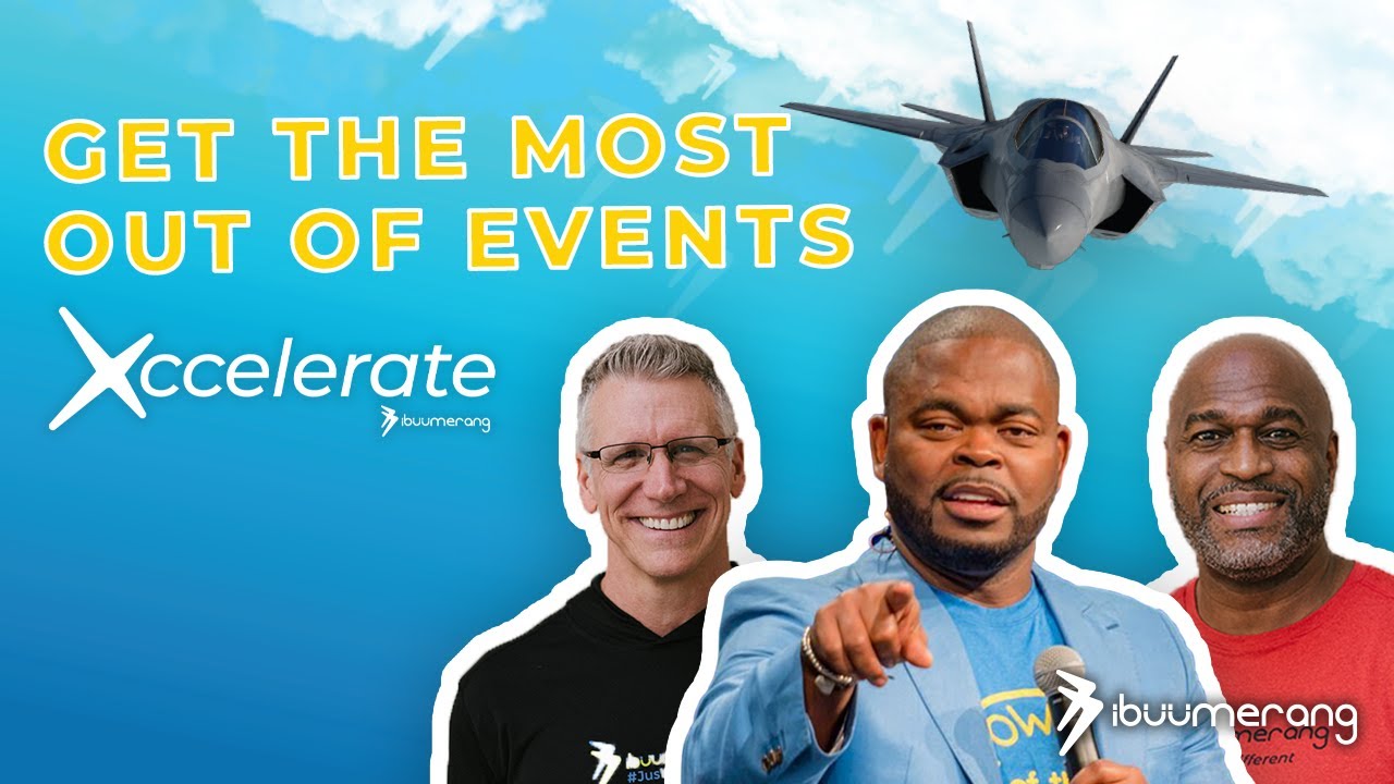 Get the Most out of Events w/ CEO Holton Buggs, Mark & T. Gray