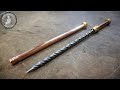 Throwing Dagger from Plumbing Parts using Basic Tools