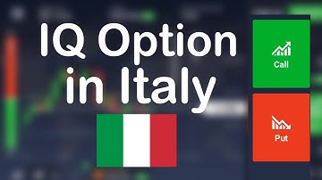 IQ Option Italy | The Best Binary Options Trading Broker In Italy - REGULATED!