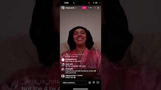 Indya Marie Instagram Live (4/18/24)