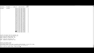 How to generate Oracle AWR report in Linux system