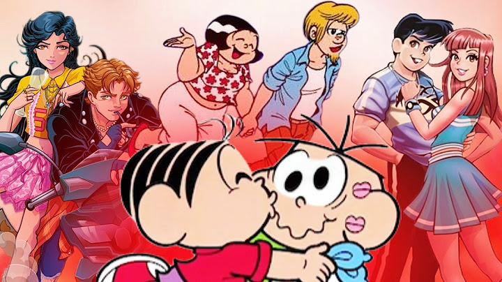 ALL THE COUPLES from Monica's Gang