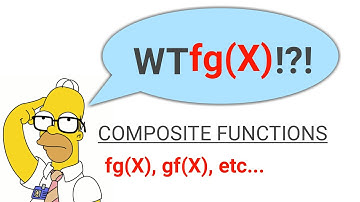 Composite Functions - fg(x), gf(x) - GCSE 9-1 Maths