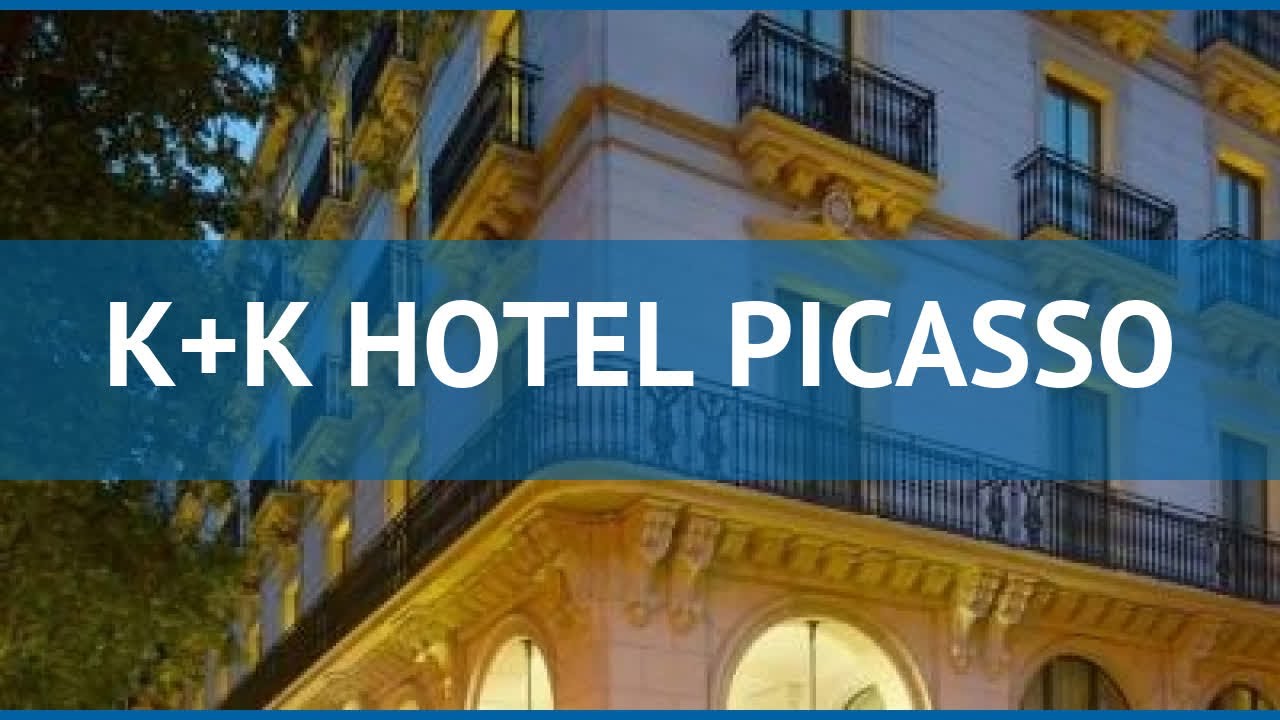 K+K HOTEL PICASSO 4* Испания Барселона обзор – отель КЕЙ+КЕЙ ХОТЕЛ ПИКАССО 4* Барселона видео обзор